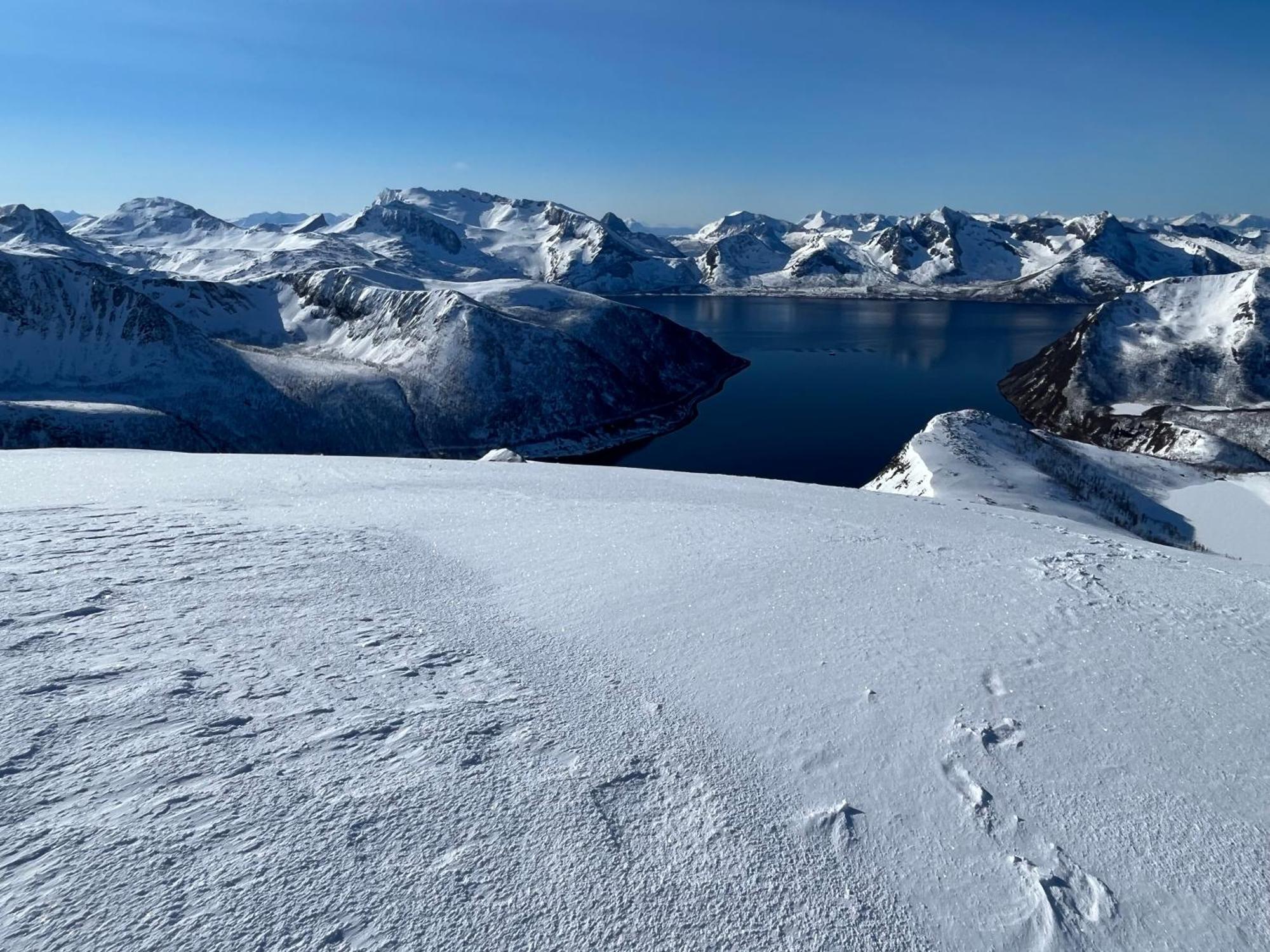 Leilighet I Rorbu Pa Kaldfarnes - Yttersia Senja Exterior foto